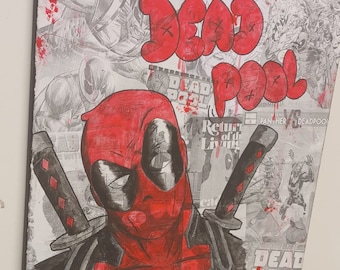 Deadpool wall art print