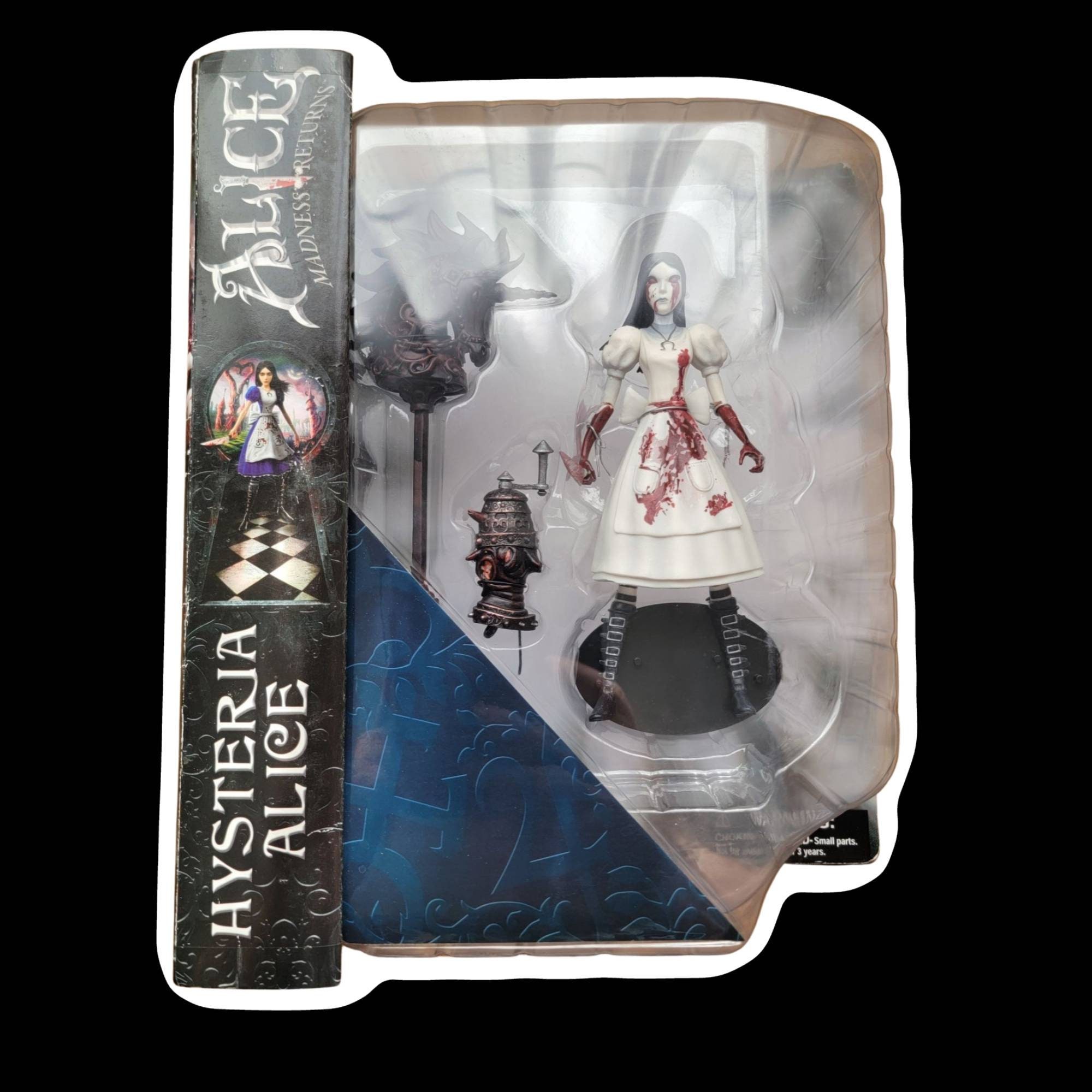 Alice Madness Returns Select Hysteria Alice Action Figure