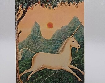 The Last Unicorn Soft Cover - 1980