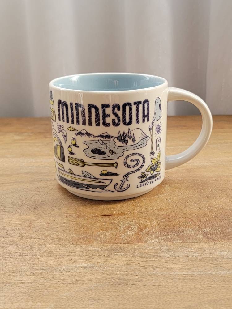 Minnesota Starbucks Mug