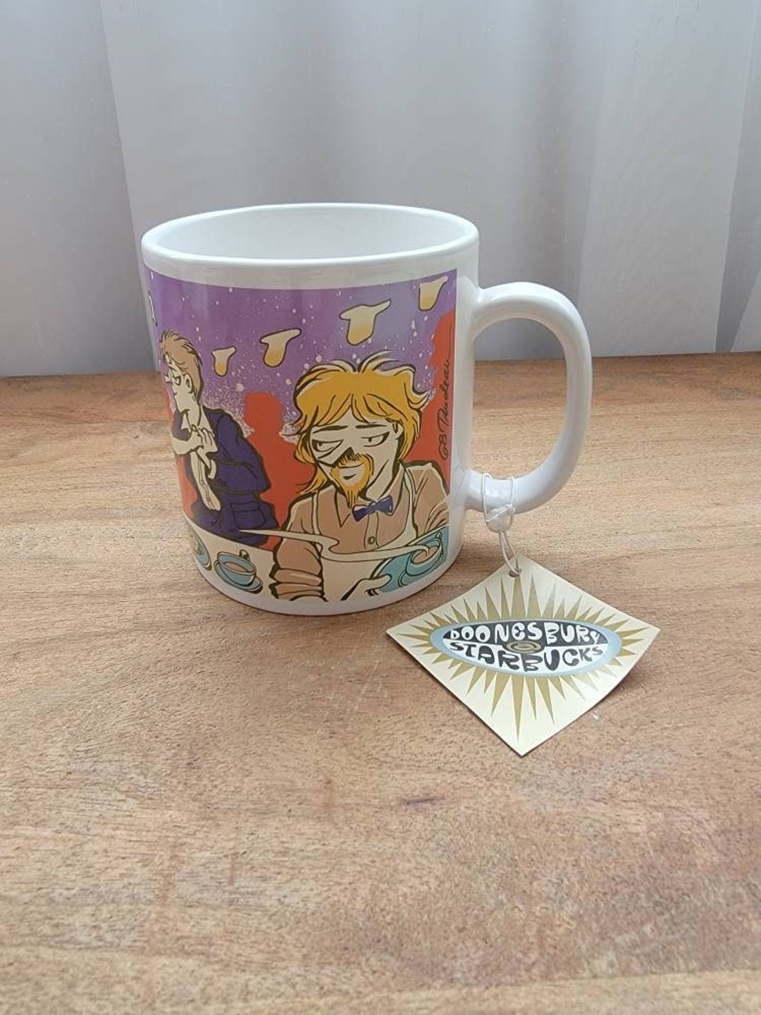Starbucks Doonsbury Tour De Java Coffee Mug - Etsy