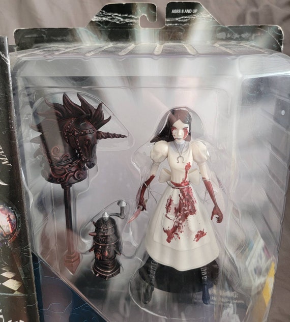 HYSTERIA ALICE フィギュア Diamond Select Alice Madness Returns Select Hysteria Alice Action