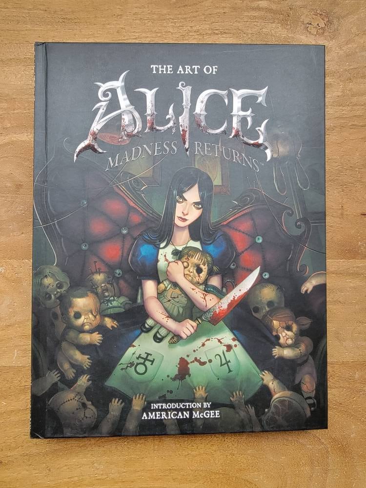 Collectable Guide - Alice: Madness Returns 
