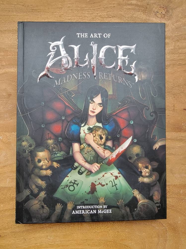 Weapons Cards- Alice Madness Returns | Duvet Cover