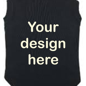 Create your own dog tshirt personalised custom photo text cat tshirt design