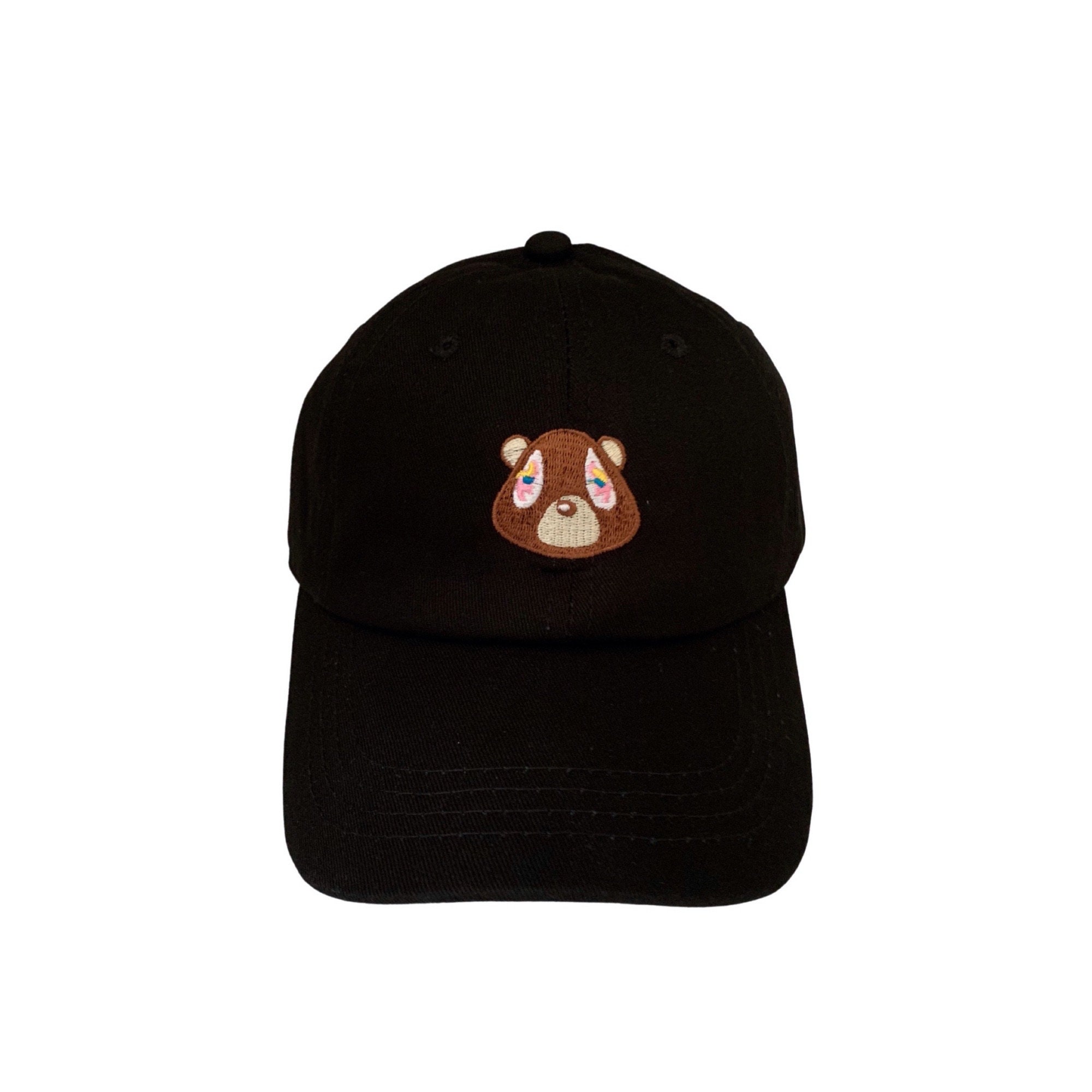 College Dropout Graduation Bear Kanye West Ye Yeezy Strapback