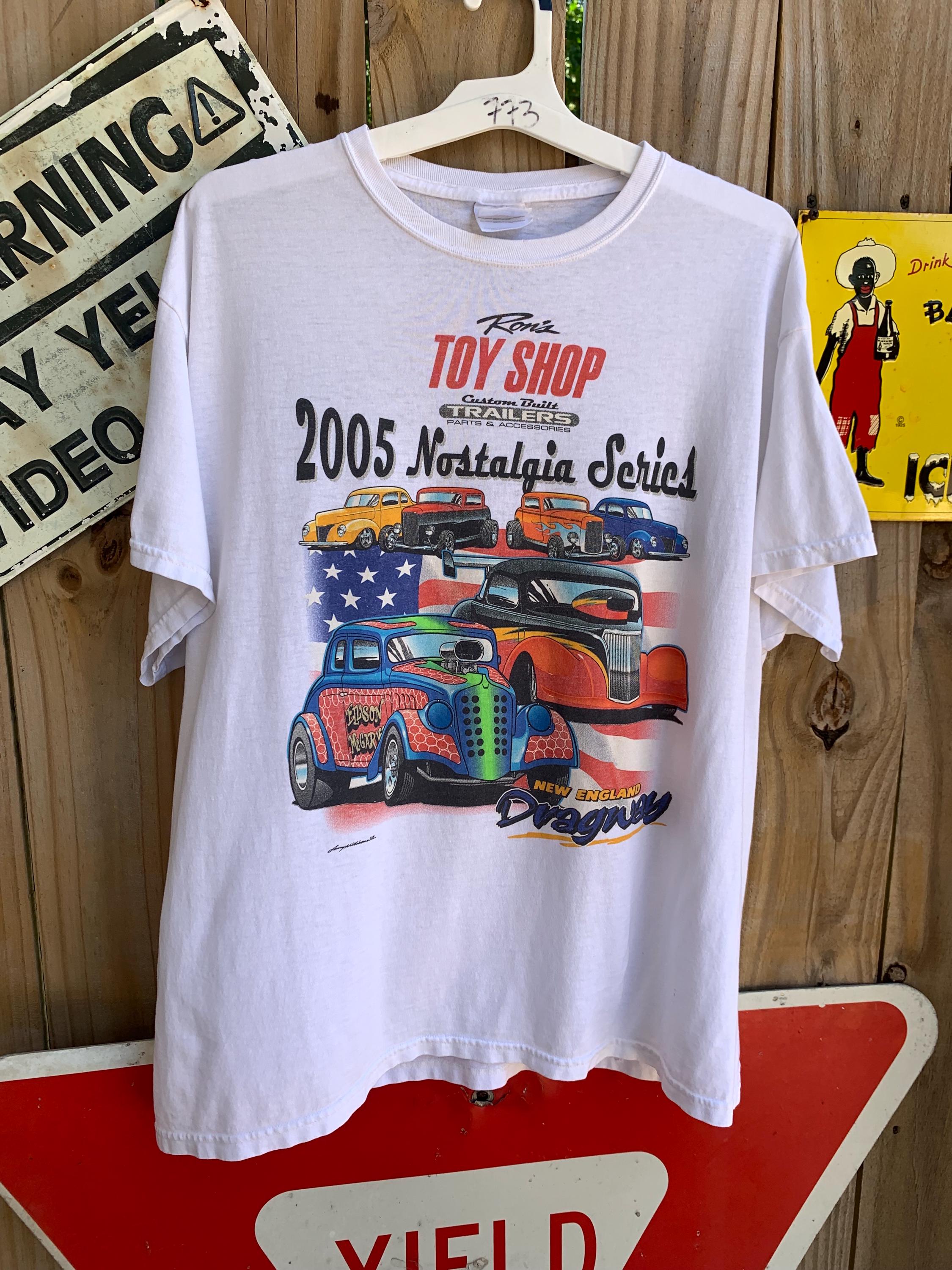 2005 Nostalgia Series Racing Tee - Toy Shop Dragway - Size XL - Etsy
