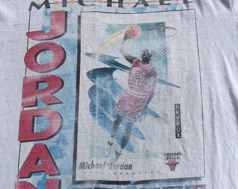 Vintage 1991 Michael Jordan Skybox T-shirt - Chicago Bulls Salem