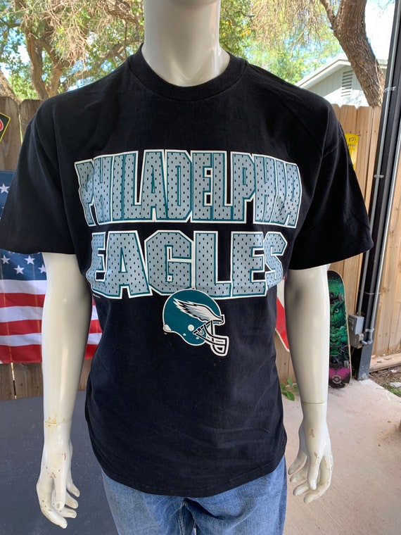 Vintage 1996 Philadelphia Eagles Tshirt size XL Gem
