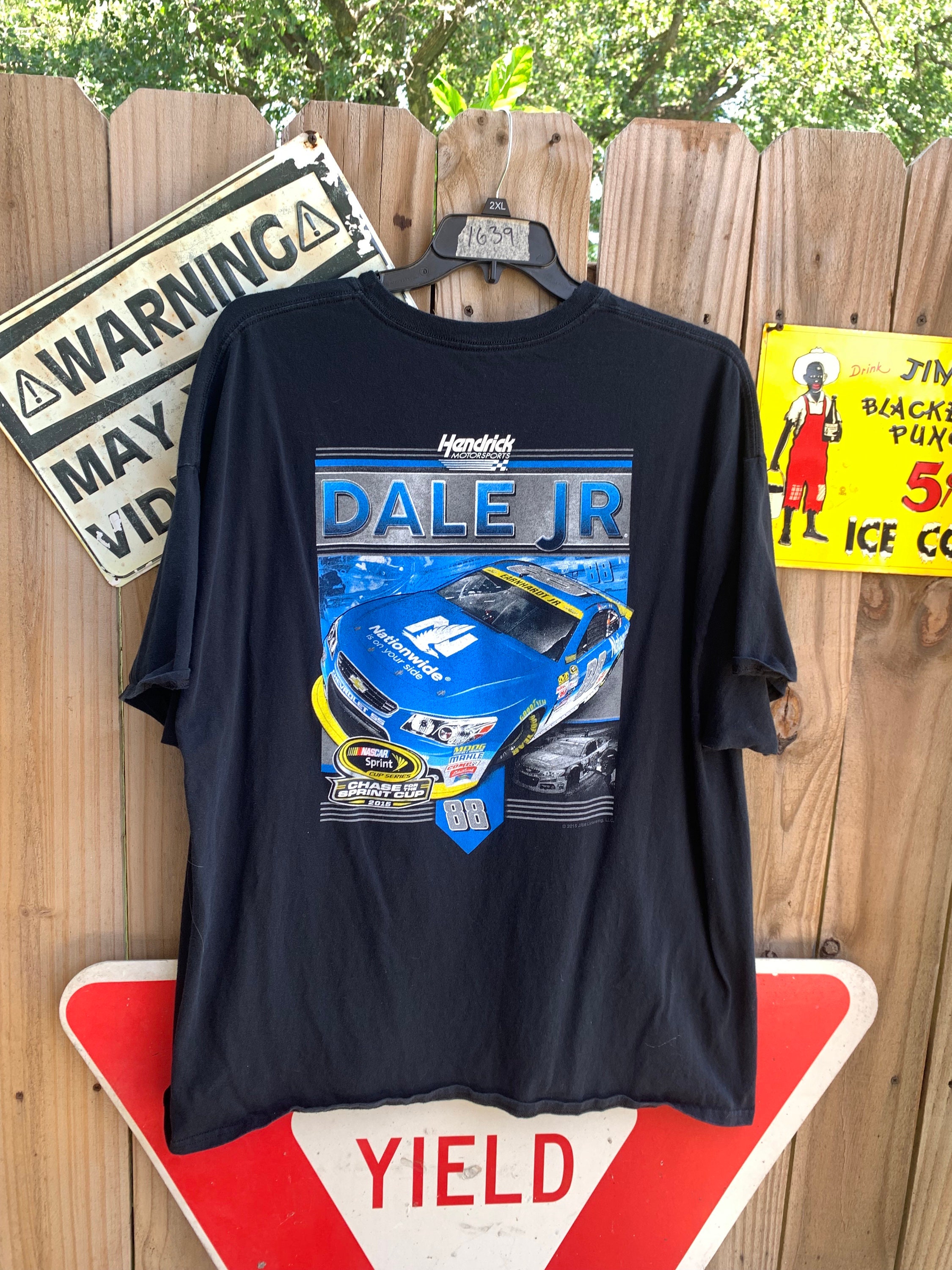 ヴィンテージ Y2K デイル・アーンハート・ジュニア NASCAR Tシャツ 