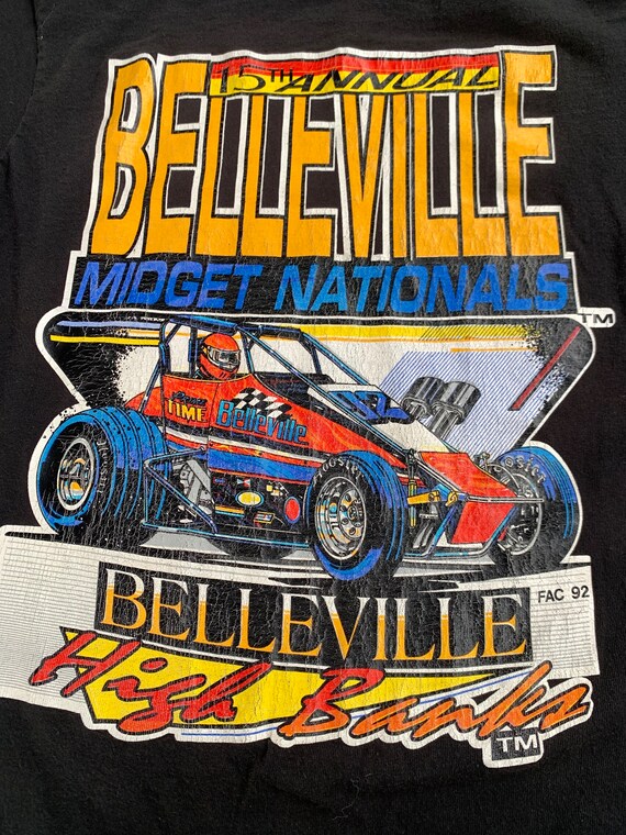 Vintage 1991 Jack Hewitt Belleville Midget Sprint… - image 2