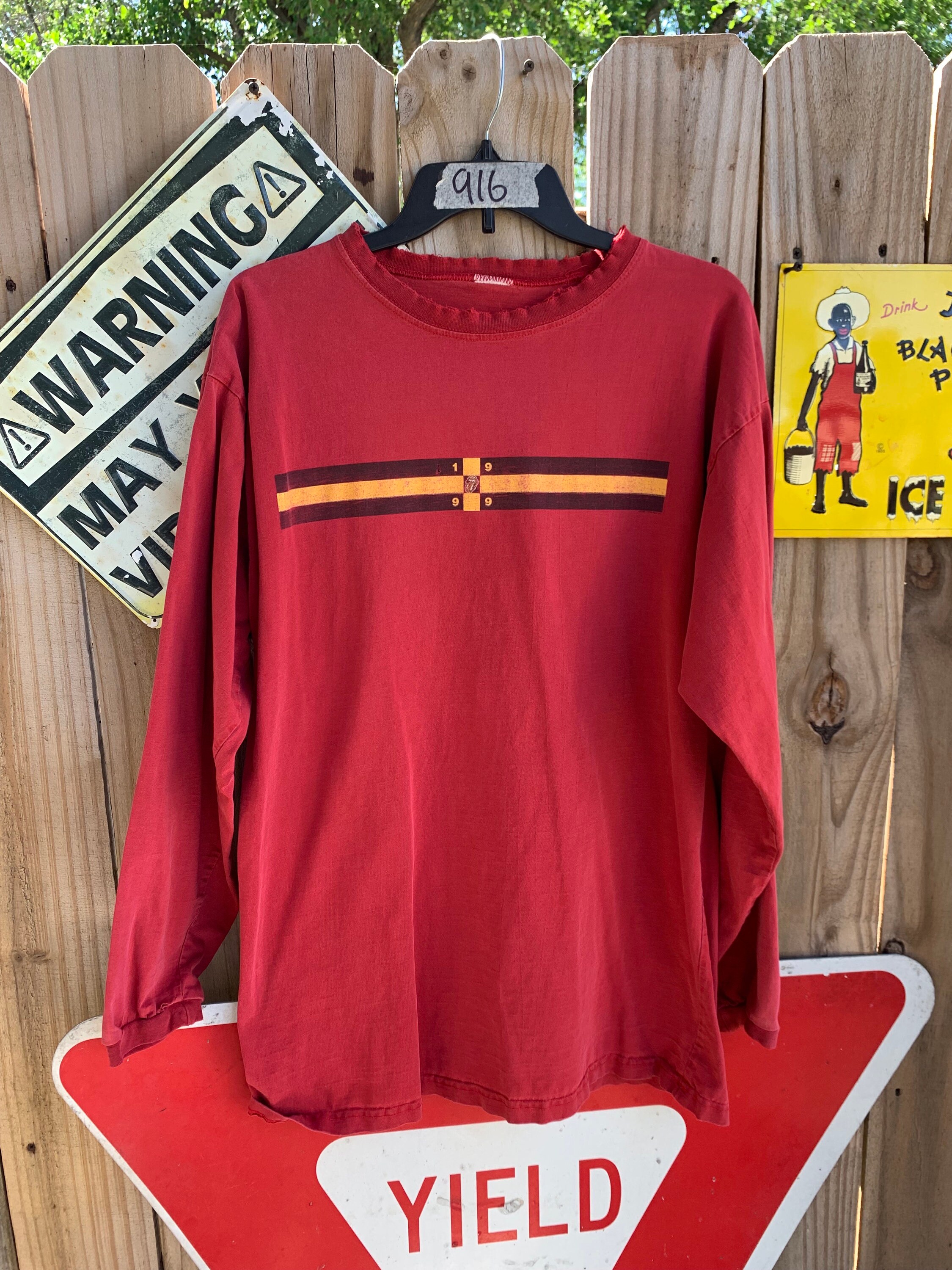 デッドTシャツ★L ローリングストーンズ1999ノーセキュリティツアーM60 Rolling Stones No Security Tour Shirt | eBay