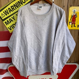 トップス 90s OLD GAP crewneck sweat cutoff damage Vintage 90s GAP Sweatshirt Large Vintage 1990s GAP Jumper
