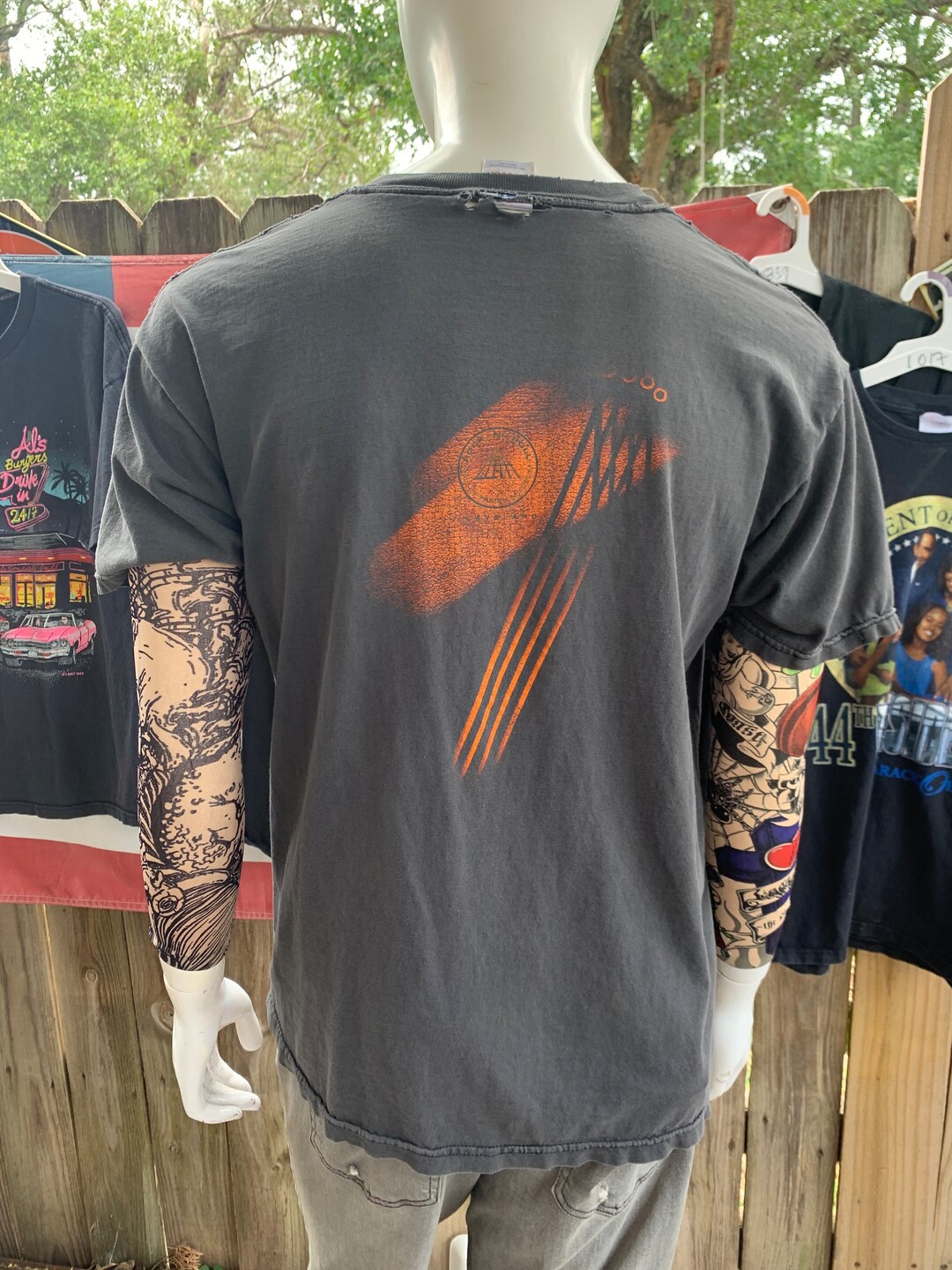 ミュージシャン 90's ROCK N ROLL HALL OF FAME MUSEUM TEE 90's