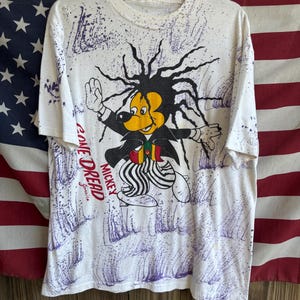 Mickey Gone Dread - Etsy