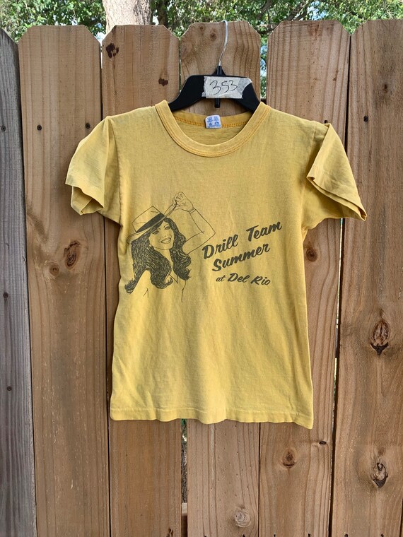 vintage drill team t Gem