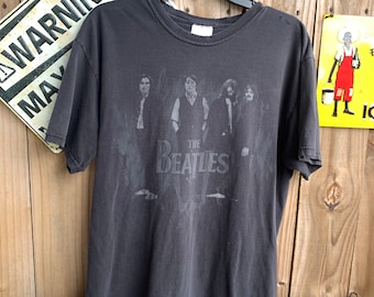 ヴィンテージ 90年代 ビートルズ ポップアート Tシャツ - Etsy 日本