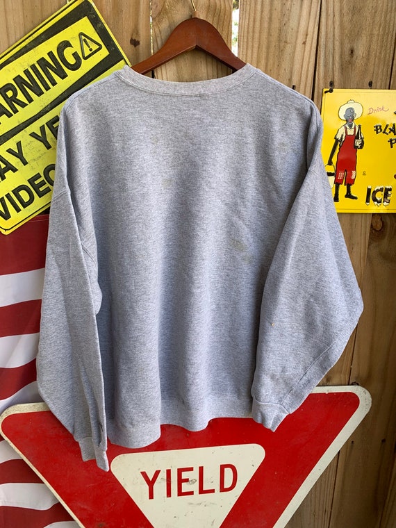 Vintage 90s Starter Sweatshirt Size XL - image 5