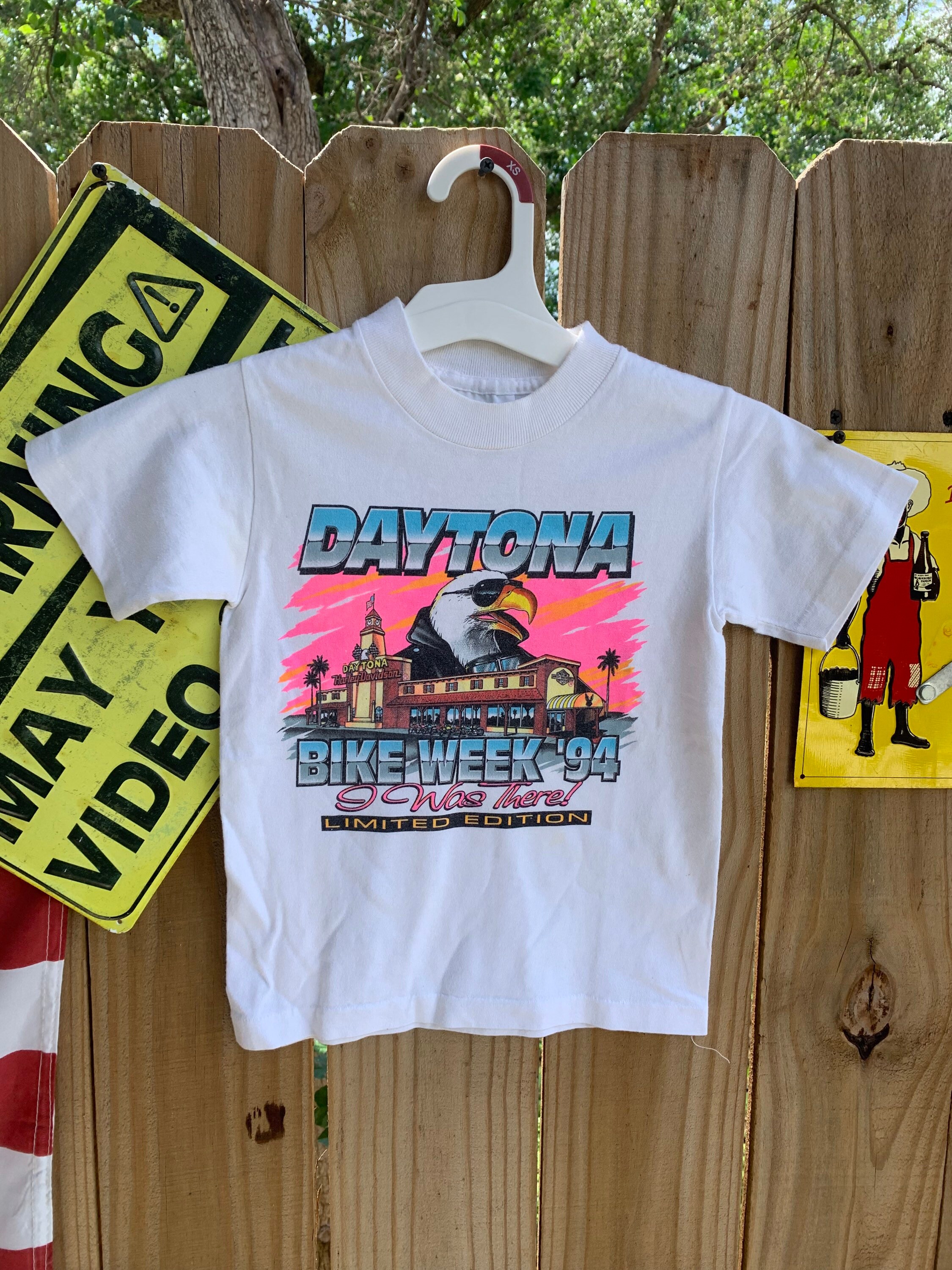Vintage 1994 Harley Davidson Daytona Beach Florida T-shirt - Etsy