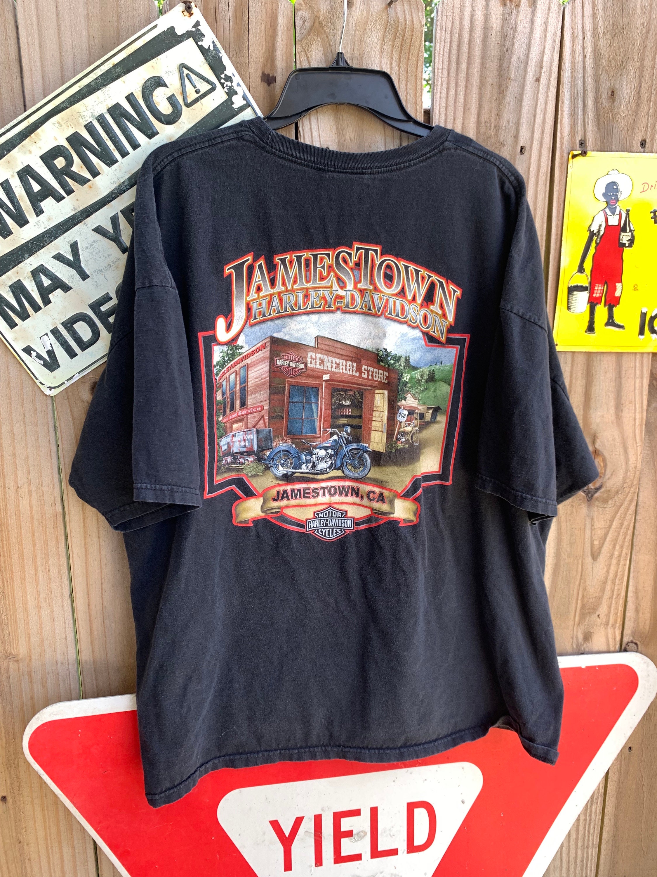 00s Harley-Davidson Vintage Tシャツ Vintage 00s Harley Davidson Double Sided T-shirt General Store