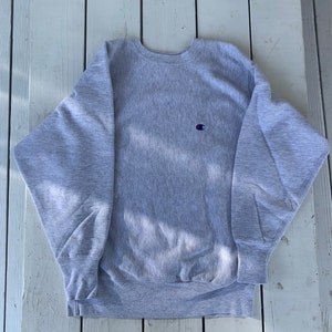 ▷ Vintage Champion Sweatshirt 1990s, Made in USA