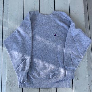 ▷ Vintage Champion Sweatshirt 1990s, Made in USA