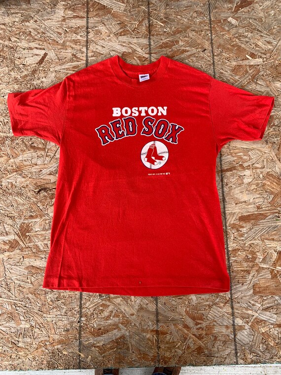 vintage 1987 boston red Gem