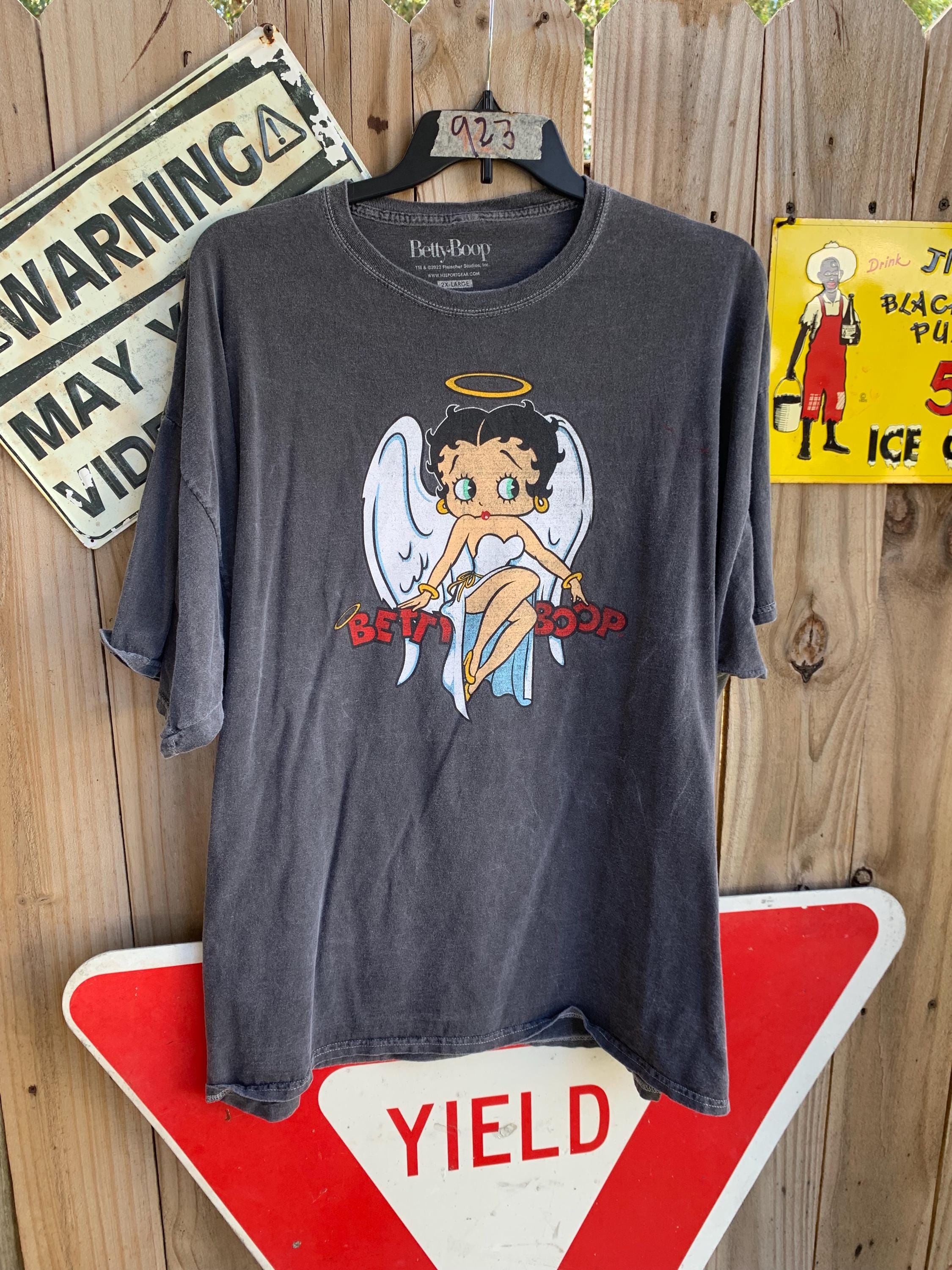 Vintage Y2K Betty Boop Angel Betty Boop Tie Dye T-shirt Size Xxl by ...