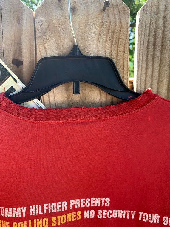 デッドTシャツ★L ローリングストーンズ1999ノーセキュリティツアーM60 Rolling Stones No Security Tour Shirt | eBay