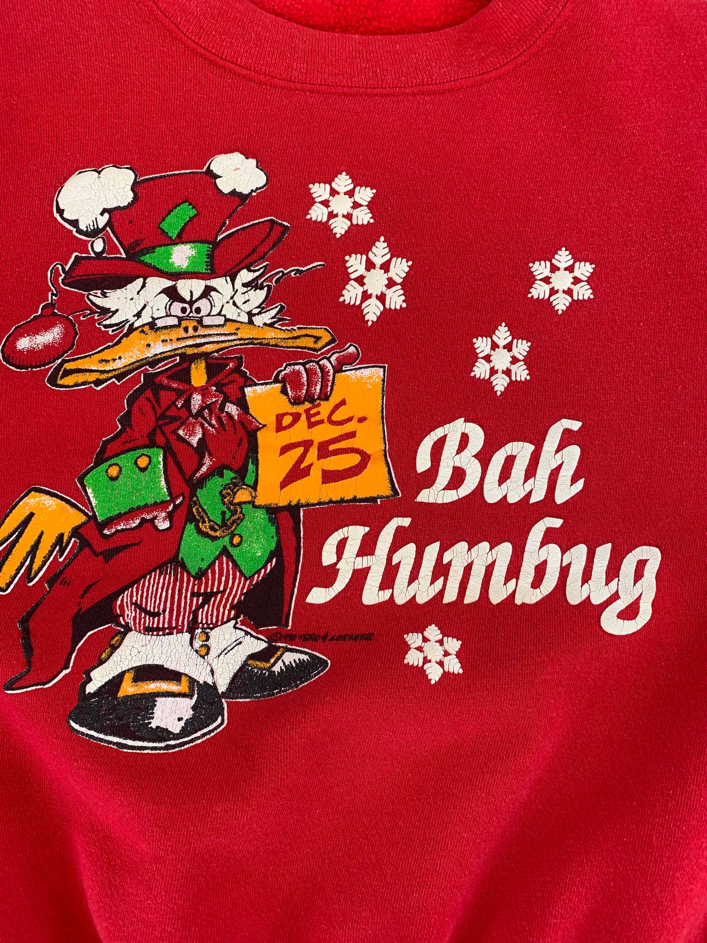 Bah humbug hotsell ugly christmas sweater