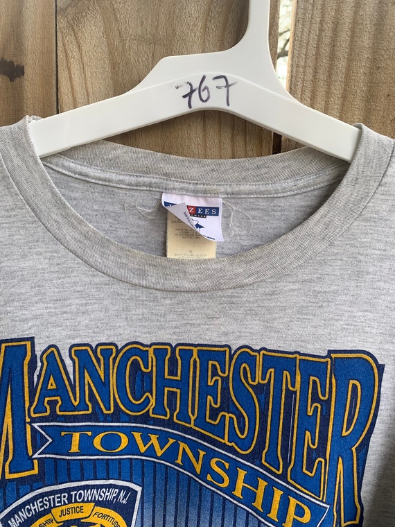 ‘90s Vintage Identity T-shirt Manchester Vintage 90s Manchester Township Police T-shirt Size XL - Etsy