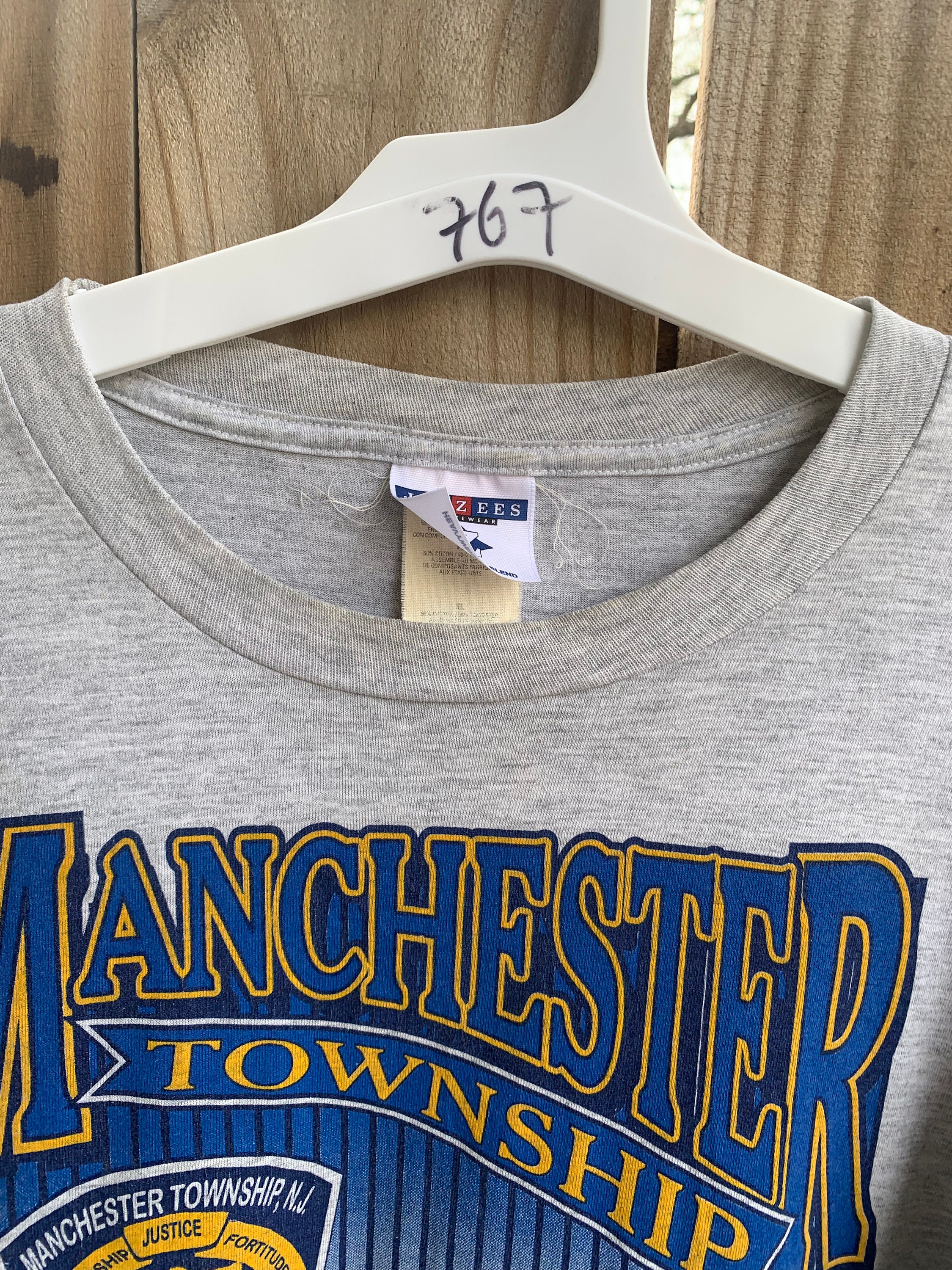‘90s Vintage Identity T-shirt Manchester 90s Vintage Identity T-shirt Manchester
