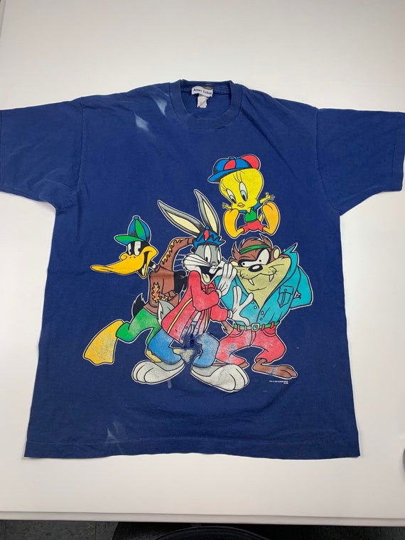 Vintage 1994 Looney Tunes Taz, Bugs Bunny ,tweety and Daffy Duck