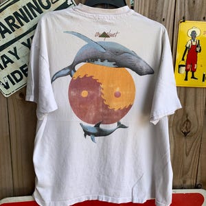 激安の All Paradise Preserve Forest Rain 1991 Vintage Over T Print ウェア