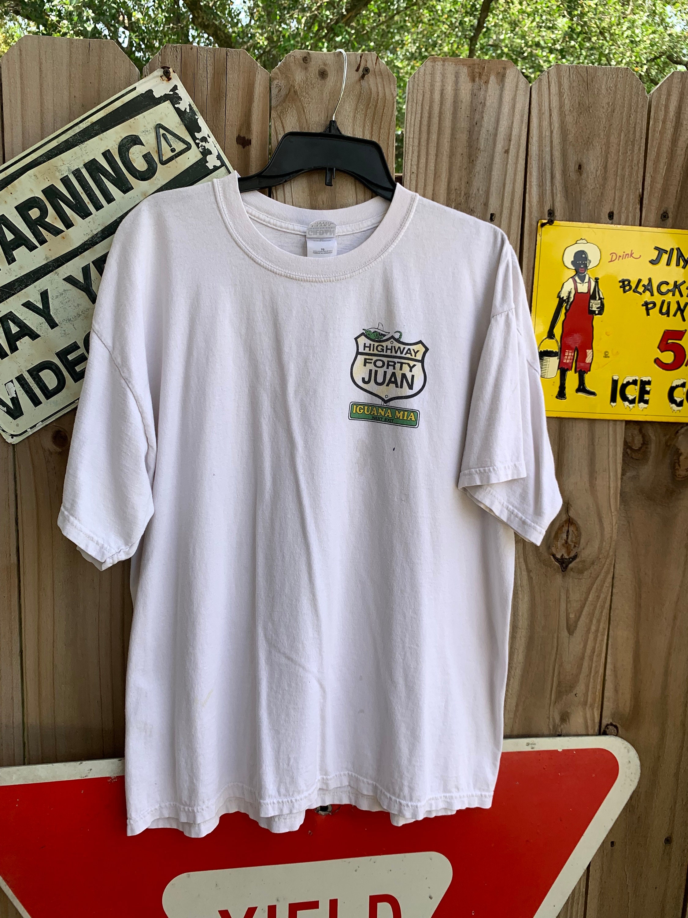 90s イグアナTシャツ 最終売り尽し】古着 90s USA製 イグアナ アニマル オールオーバー T