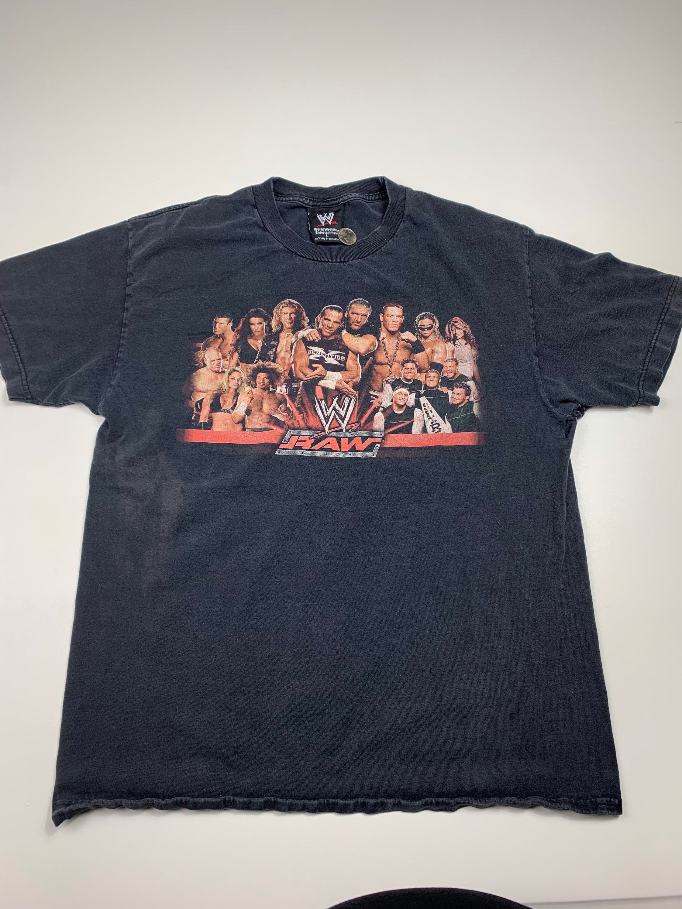 Classic wwe shirts Clearance