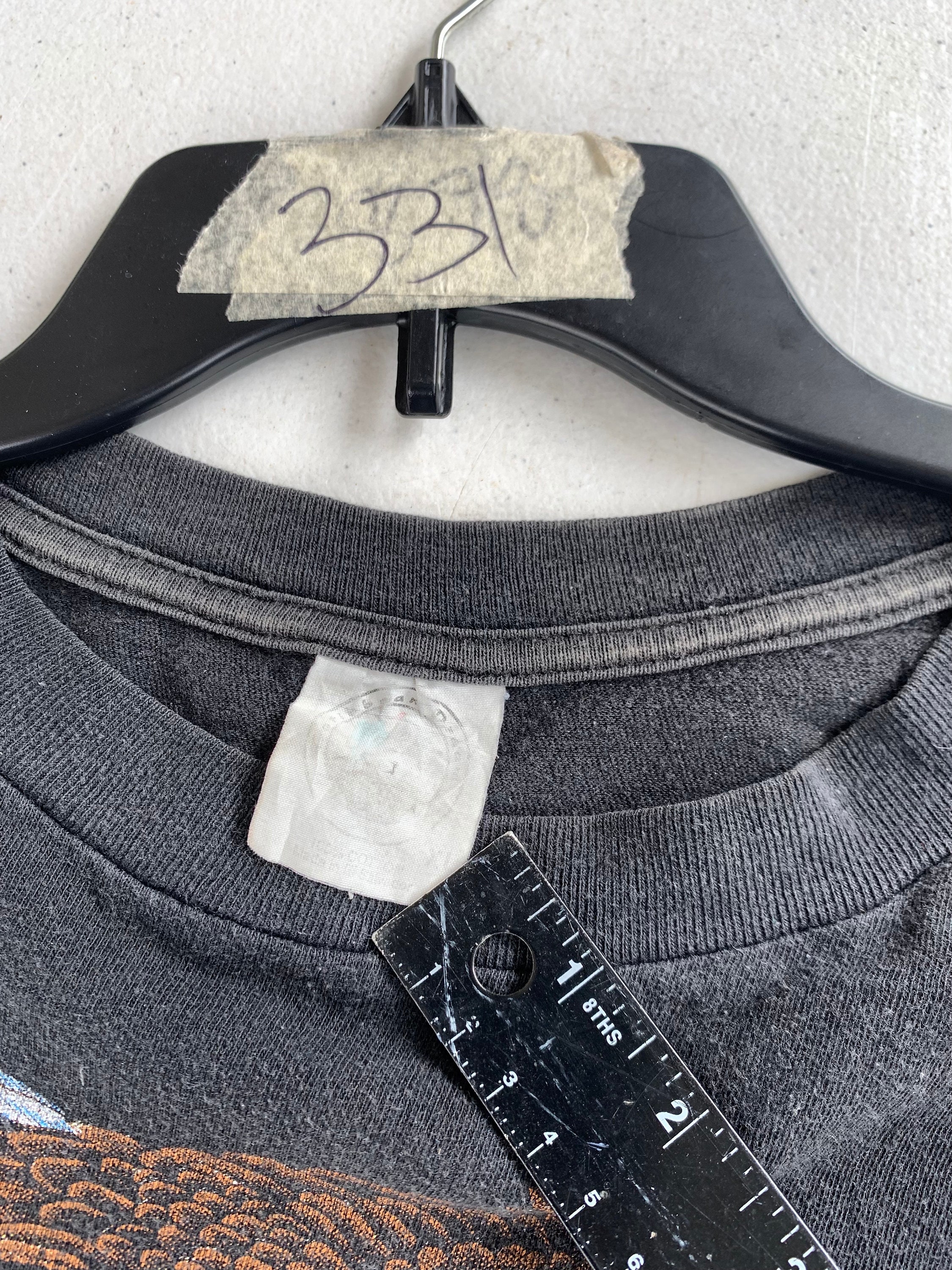 ヴィンテージ アメリカン サンダー Tシャツ：ネイティブアメリカン