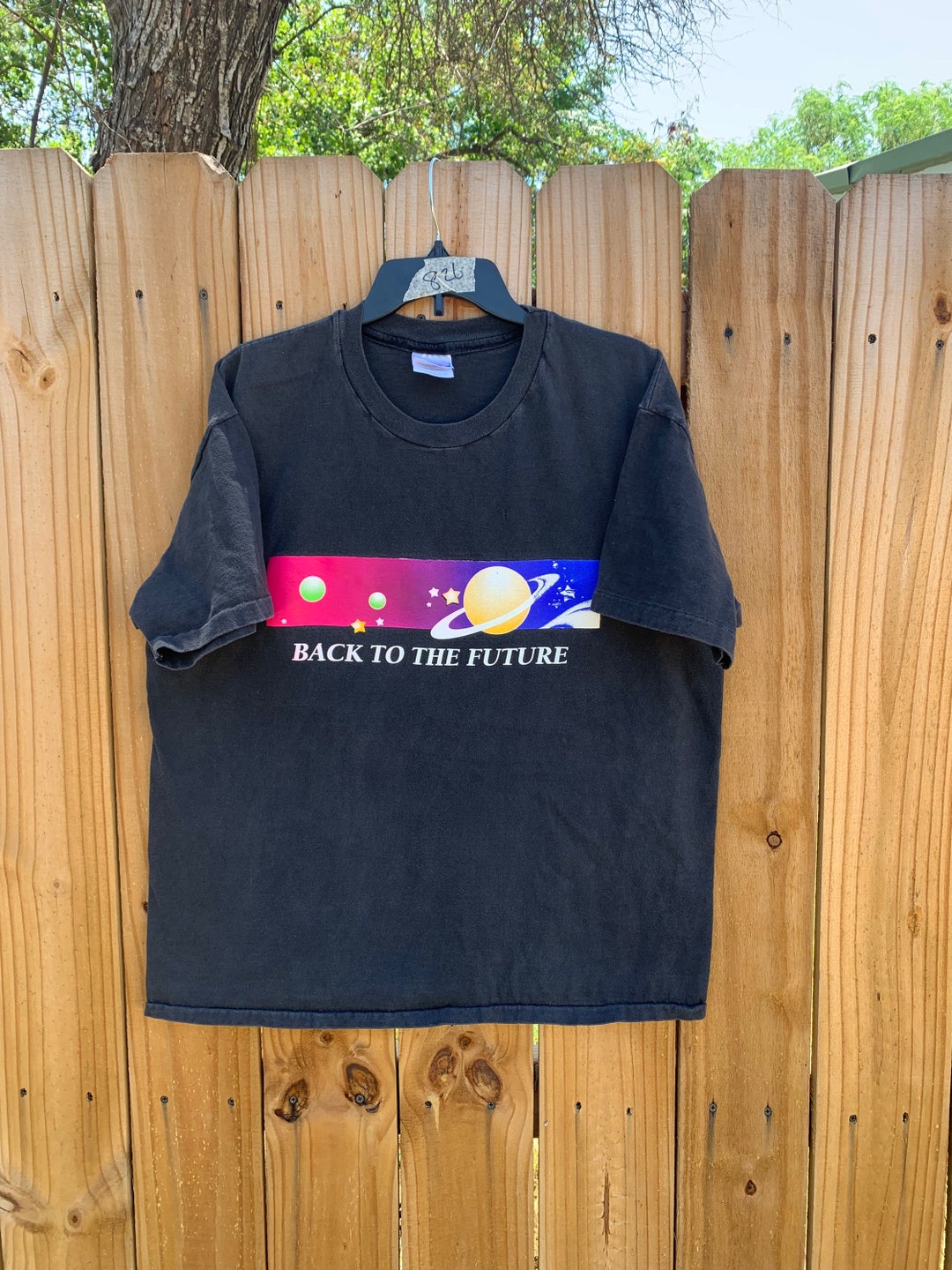 【新発売】 Vintage 90s Etsy - XL Size T-shirt Future the to Back トップス