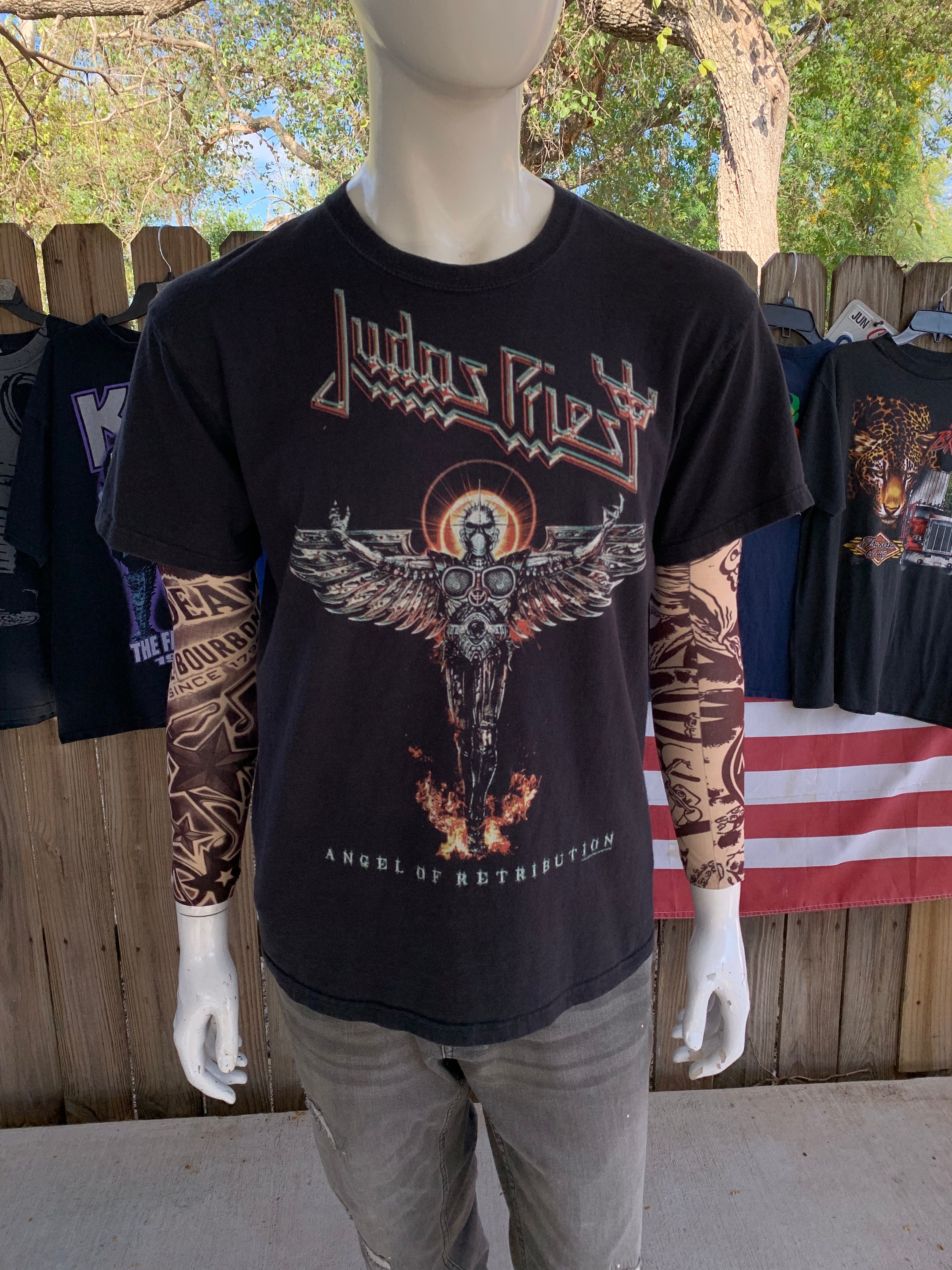 Official Judas Priest Store - Angel of Retribution Long