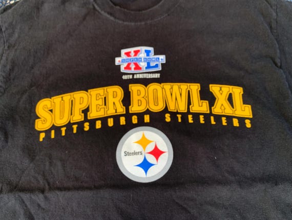 NFL Steelers スティーラーズ スーパーボウル スタジャン XL