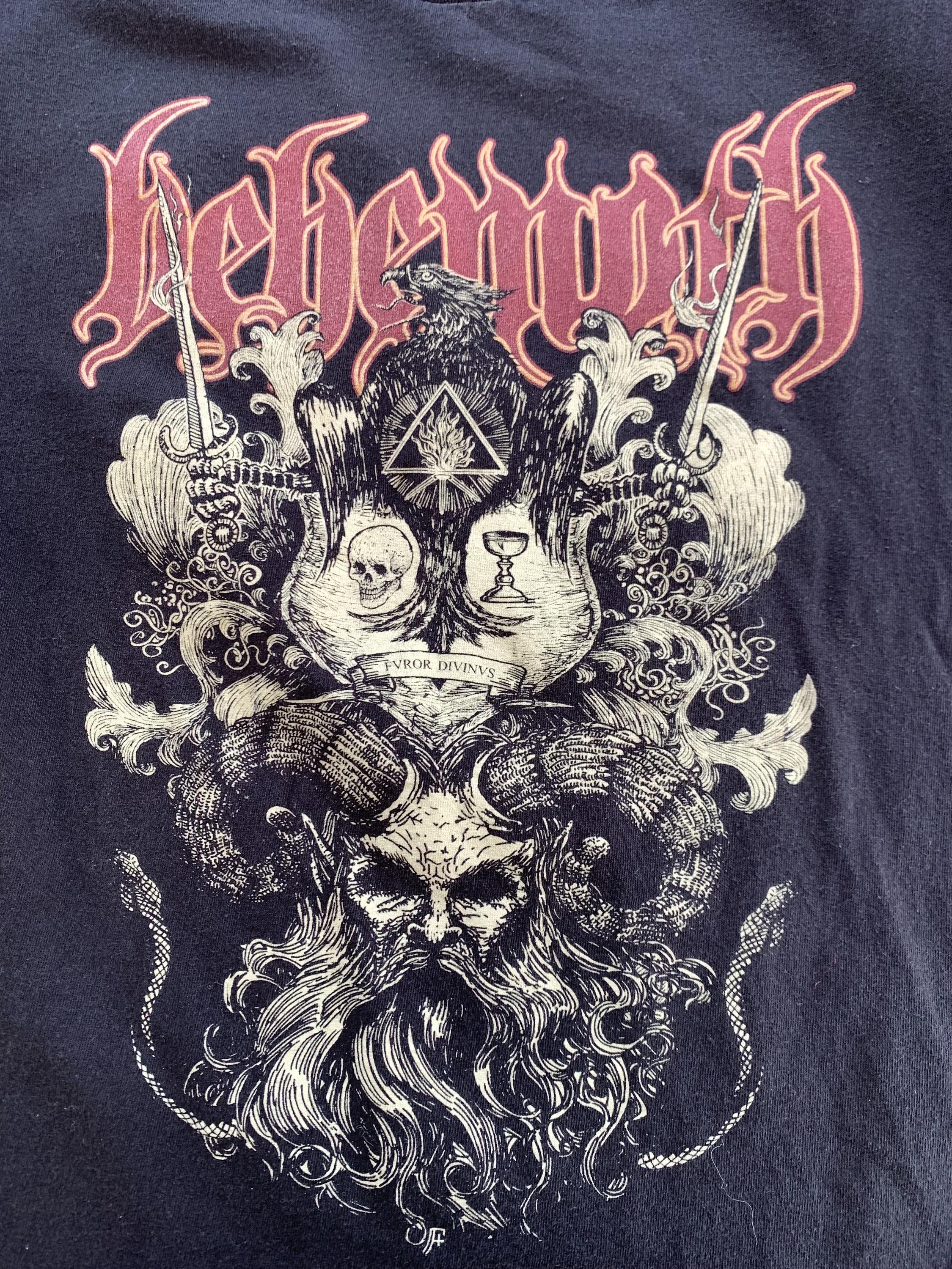 Vintage Behemoth Matal Band Black Tshirt Size L - Etsy