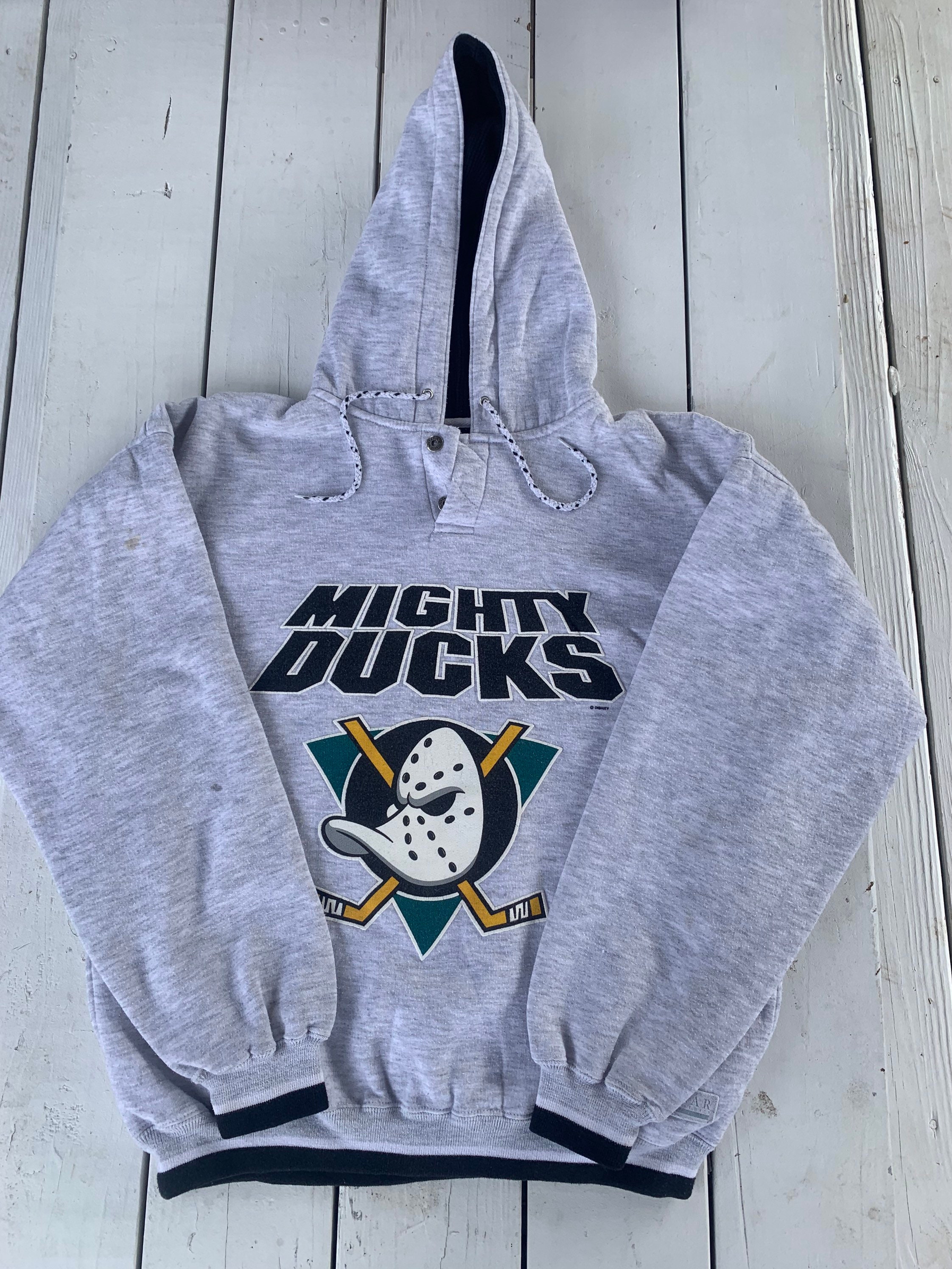 Mighty Ducks Vintage The Mighty Ducks (1992) Kids Pullover Hoodie | Redbubble