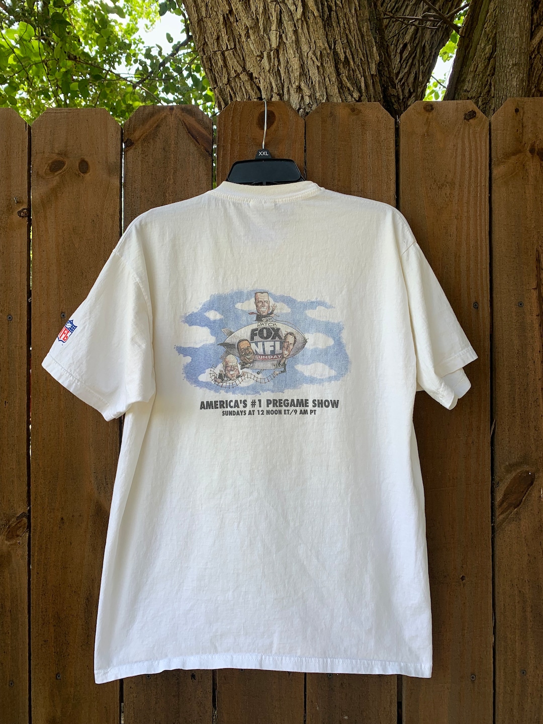 Vintage 90s Fox NFL Pregame Show T-shirt - Southwest Airlines