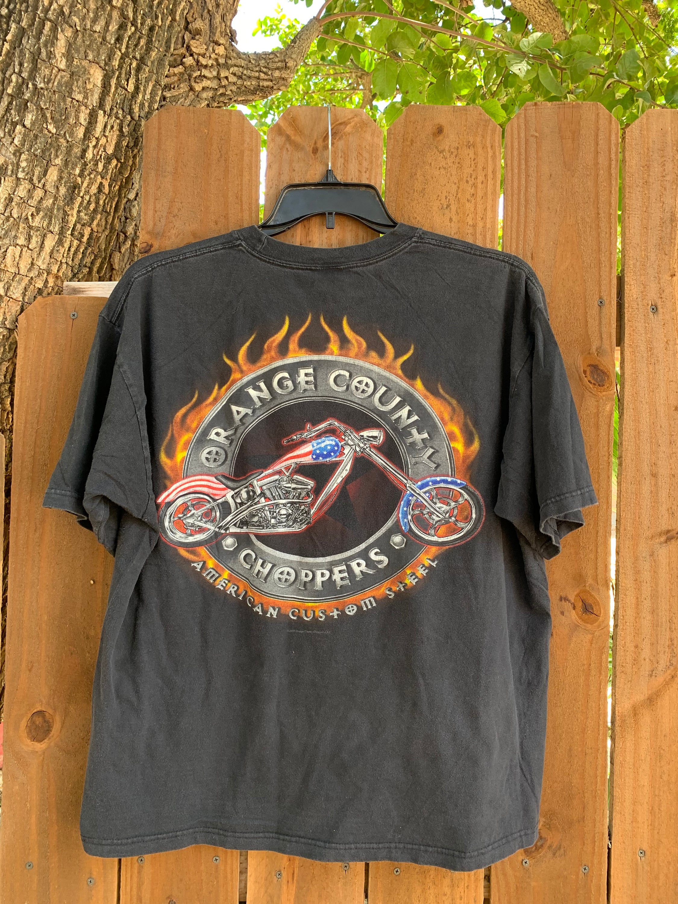 Orange county hotsell choppers t shirt