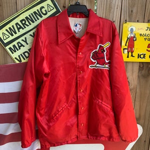 Crable Sportswear Casual Wear Mens Denim Jacket Louisville Cardinals Logo  Medium