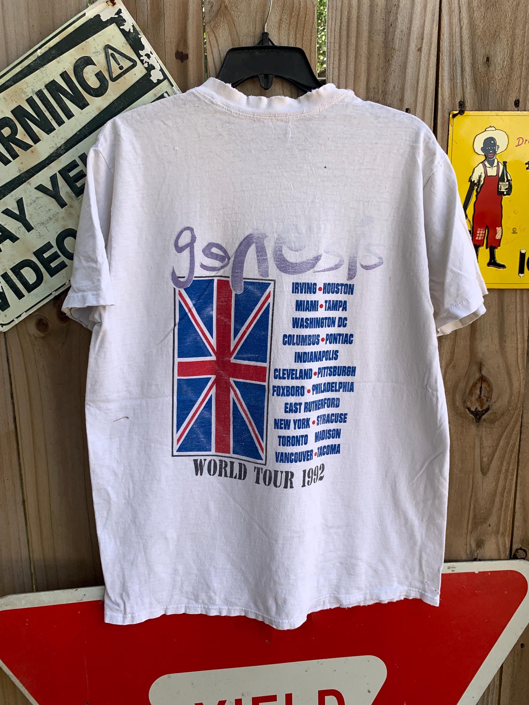 Vintage 90er Jahre Genesis We Can't Dance World Tour 1992 UK