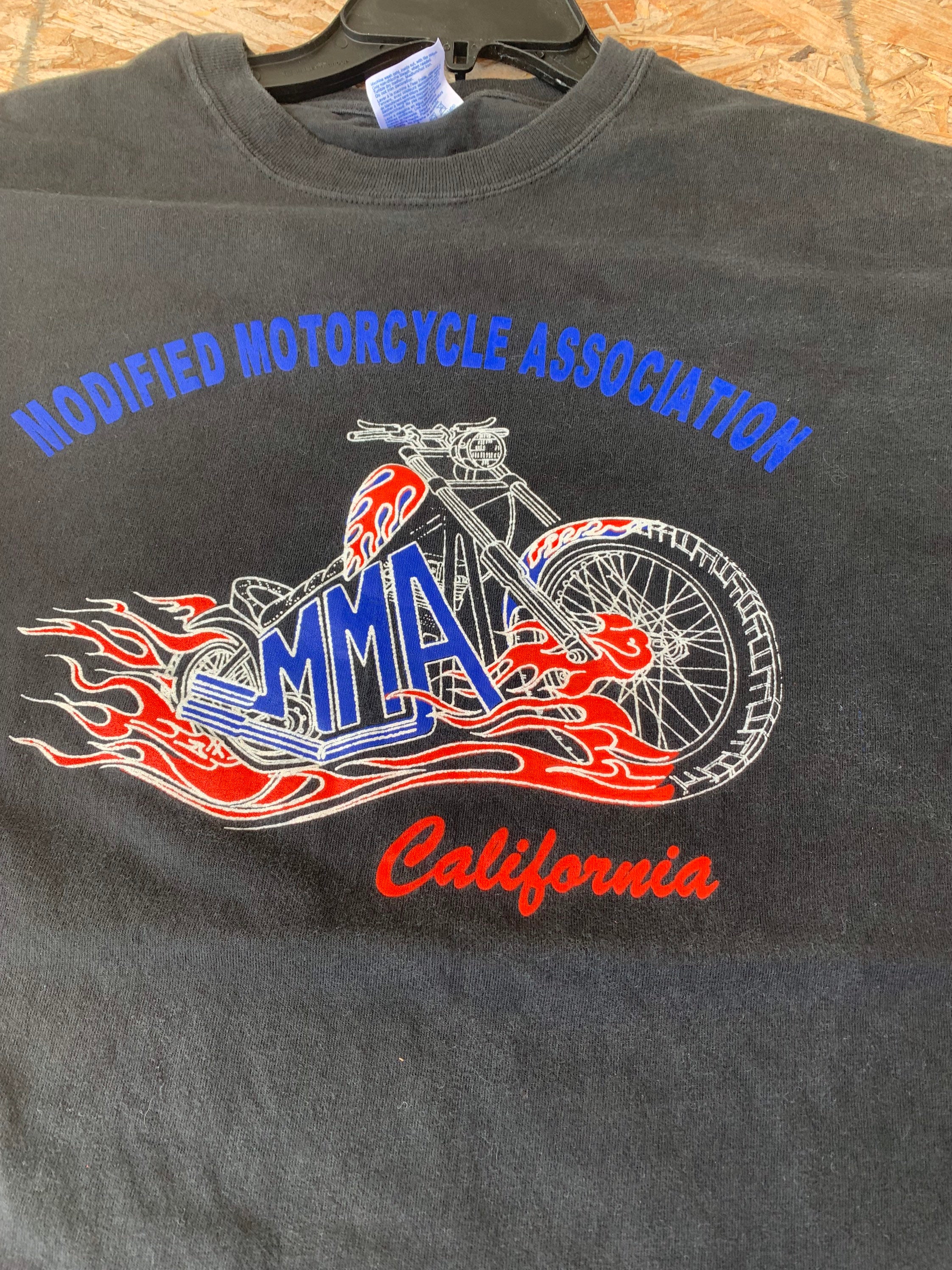 Vintage 2001 Modified Motorcycle Association California Long - Etsy