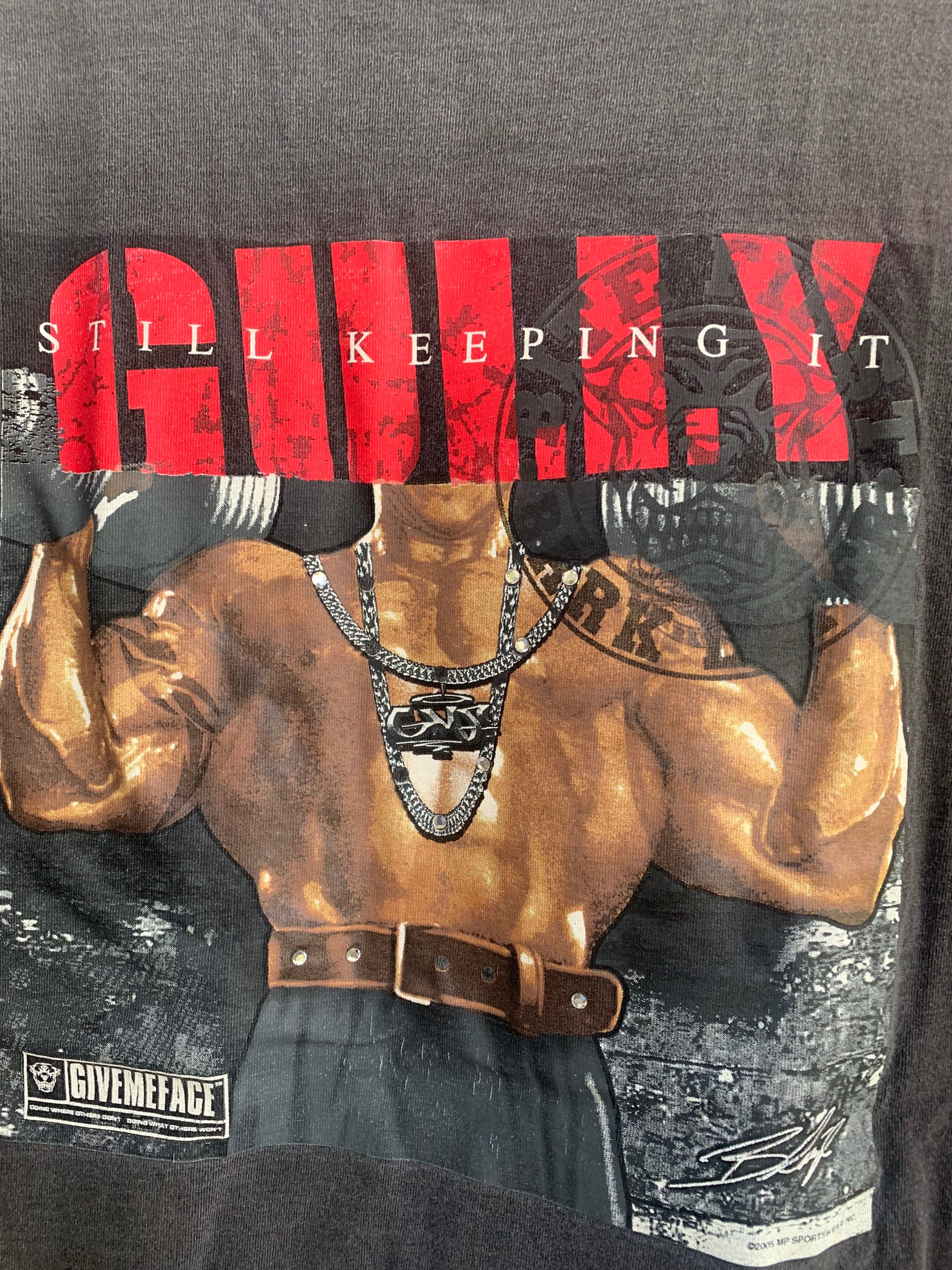 90's エドワードセバスチャン ロゴTシャツ USA製 マット