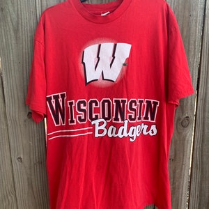 Vintage Wisconsin Badgers T-shirt Size XL
