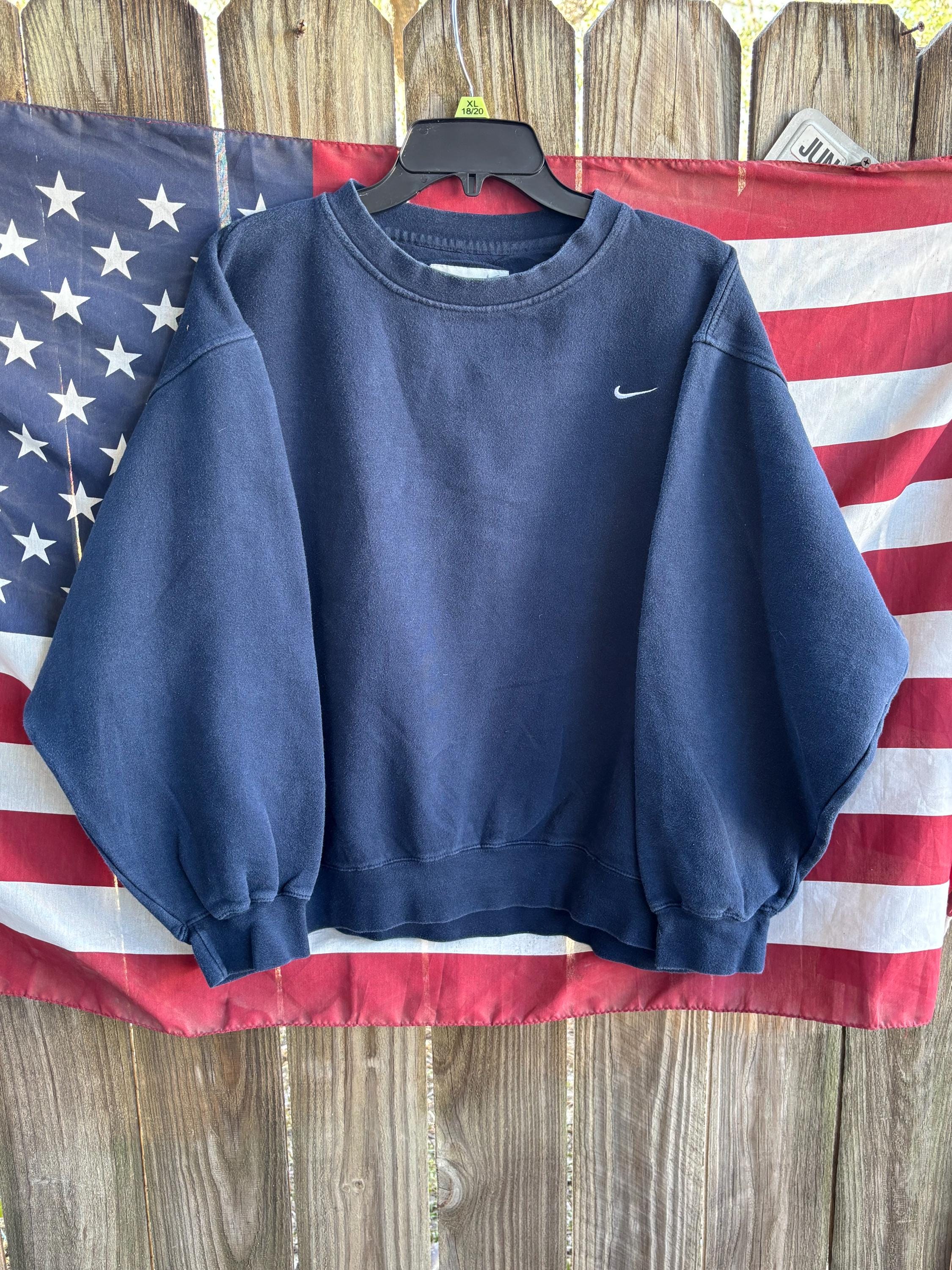 cute nike crewneck